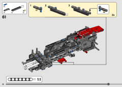 LEGO 42137 instructions page 52 – build guide