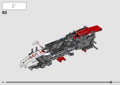 LEGO 42137 instructions page 54 – build guide