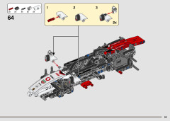 LEGO 42137 instructions page 55 – build guide