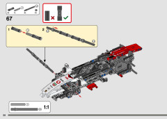 LEGO 42137 instructions page 58 – build guide
