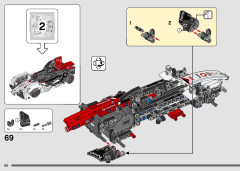 LEGO 42137 instructions page 60 – build guide