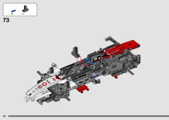 LEGO 42137 instructions page 64 – build guide