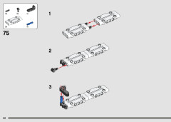 LEGO 42137 instructions page 66 – build guide