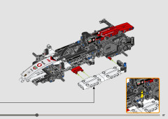 LEGO 42137 instructions page 67 – build guide