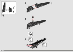 LEGO 42137 instructions page 68 – build guide