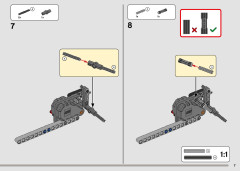 LEGO 42137 instructions page 7 – build guide