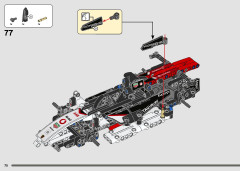 LEGO 42137 instructions page 70 – build guide