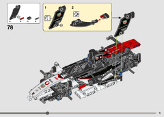 LEGO 42137 instructions page 71 – build guide