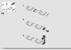 LEGO 42137 instructions page 72 – build guide