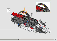 LEGO 42137 instructions page 73 – build guide
