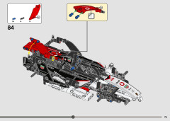 LEGO 42137 instructions page 79 – build guide