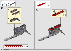 LEGO 42137 instructions page 8 – build guide