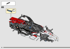 LEGO 42137 instructions page 80 – build guide