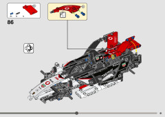 LEGO 42137 instructions page 81 – build guide