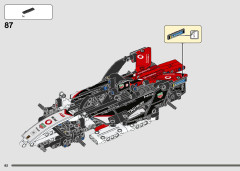 LEGO 42137 instructions page 82 – build guide
