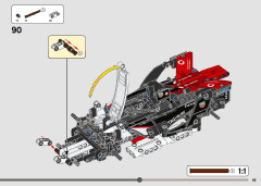 LEGO 42137 instructions page 85 – build guide