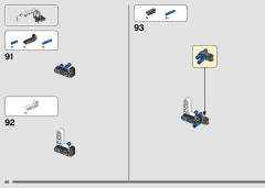 LEGO 42137 instructions page 86 – build guide