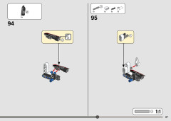 LEGO 42137 instructions page 87 – build guide