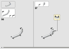 LEGO 42137 instructions page 88 – build guide
