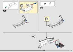 LEGO 42137 instructions page 89 – build guide