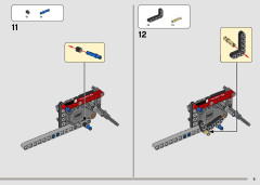 LEGO 42137 instructions page 9 – build guide
