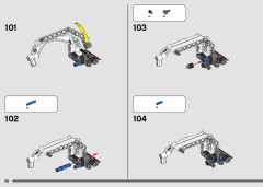 LEGO 42137 instructions page 90 – build guide