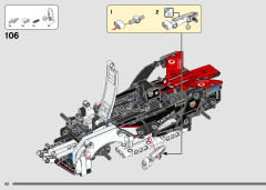 LEGO 42137 instructions page 92 – build guide