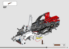 LEGO 42137 instructions page 93 – build guide