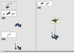 LEGO 42137 instructions page 94 – build guide