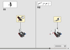 LEGO 42137 instructions page 95 – build guide