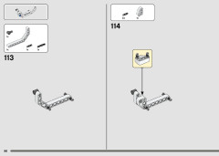 LEGO 42137 instructions page 96 – build guide