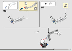 LEGO 42137 instructions page 97 – build guide