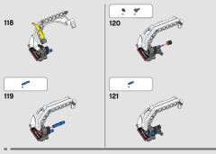 LEGO 42137 instructions page 98 – build guide