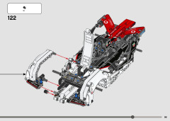 LEGO 42137 instructions page 99 – build guide