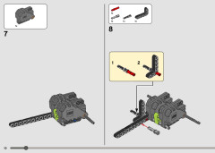 LEGO 42138 instructions page 10 – build guide