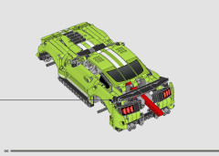 LEGO 42138 instructions page 100 – build guide
