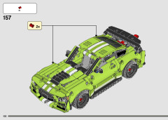 LEGO 42138 instructions page 102 – build guide