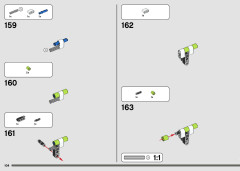 LEGO 42138 instructions page 104 – build guide