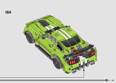 LEGO 42138 instructions page 105 – build guide