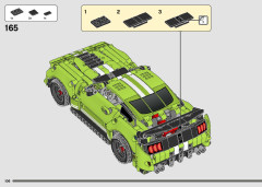 LEGO 42138 instructions page 106 – build guide