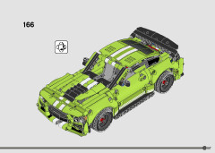 LEGO 42138 instructions page 107 – build guide