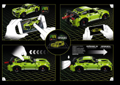 LEGO 42138 instructions page 108 – build guide