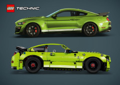 LEGO 42138 instructions page 109 – build guide