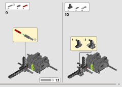 LEGO 42138 instructions page 11 – build guide