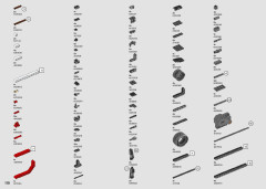 LEGO 42138 instructions page 110 – build guide