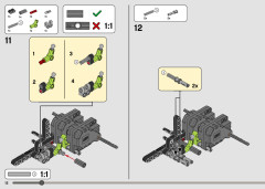 LEGO 42138 instructions page 12 – build guide
