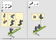 LEGO 42138 instructions page 14 – build guide