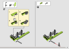 LEGO 42138 instructions page 15 – build guide