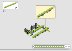 LEGO 42138 instructions page 17 – build guide