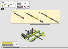 LEGO 42138 instructions page 18 – build guide